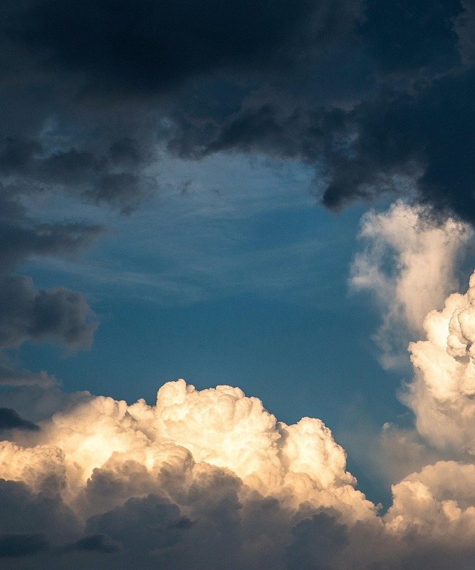 weather storm clouds